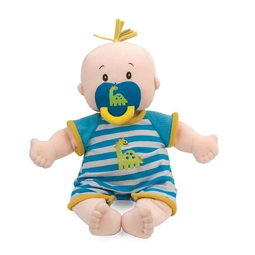 Manhattan Toy Baby Stella Boy Soft First Baby Doll for Ages 1 Year and Up, 15" thumbnail 3