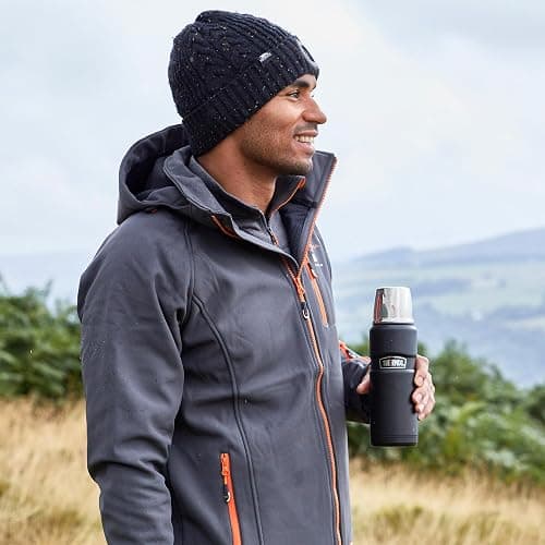 Thermos Stainless King 470ml Multi- Purpose Thermos Flask - Original-Style Flask can be Used as Travel Mug or Insulated Water Bottle for Daily Commute & Weekend Adventures – Duck Egg thumbnail 9