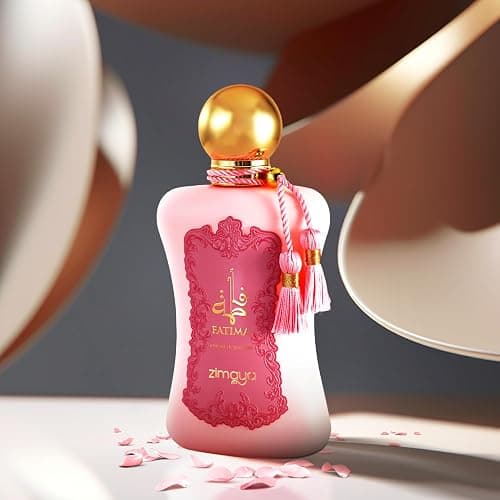 Zimaya Fatima Pink Pour Femme Eau De Parfum, 3.4 Fl. Oz thumbnail 3
