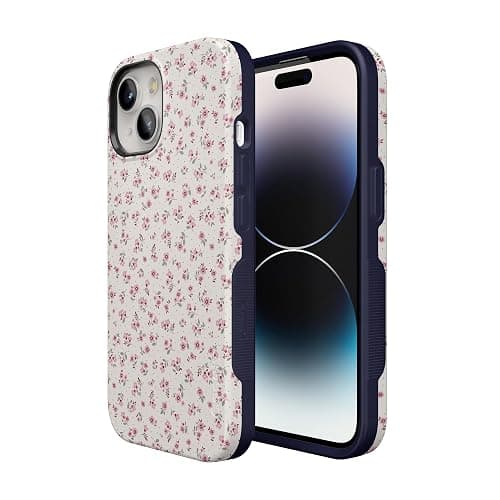 Casely iPhone 15 Case | Cottage Charm | Cottagecore Case | Bold Protective Design | Compatible with MagSafe thumbnail 2