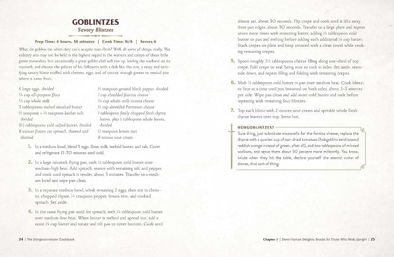 The Düngeonmeister Cookbook: 75 RPG-Inspired Recipes to Level Up Your Game Night (Düngeonmeister Series) thumbnail 8