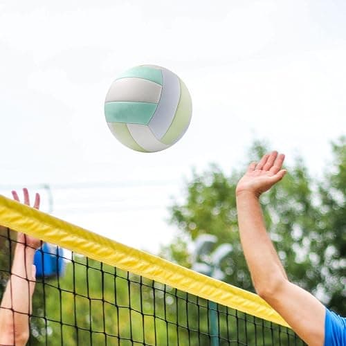 Aosekaa Volley Ball Game Volleyball Play Professional Standard Soft Touch Size 5 Volleyball Indoor Outdoor Volleyball for Adults Youth thumbnail 6