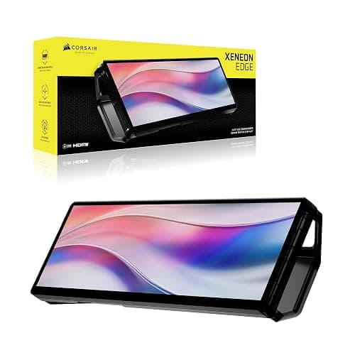 Corsair XENEON Edge 14.5" 2K Portable LCD HDMI USB C Touchscreen – Smoke | 2560 x 720, 60Hz, AHVA, USB C DP Alt Mode, Internal and External Mounting, 5-Point Multi-Touch, iCUE, for Windows PC thumbnail 8