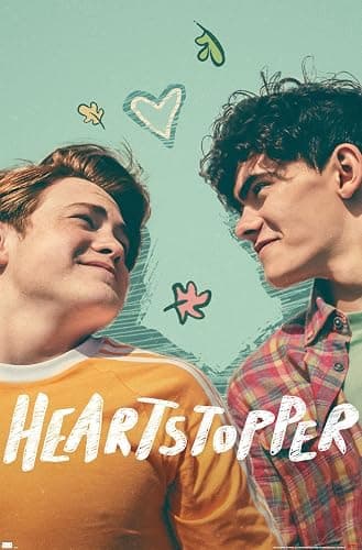 Netflix Heartstopper: Season 1 - One Sheet Wall Poster, 19L" x 13W", Premium Unframed Version - Image 1