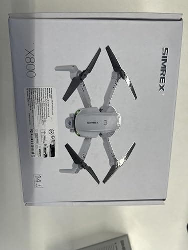 SIMREX Drone With Camera 1080P for Kids And Adults, RC Quadcopter Drone with Altitude Hold, Mini Drone With One Key Start, Waypoint Fly, Headless Mode, 3D Flip, 3 Speeds, Remote Control Drone for Beginners thumbnail 11