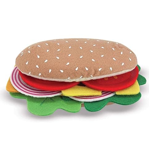 Melissa & Doug Felt Food Sandwich Set, 1 EA thumbnail 4