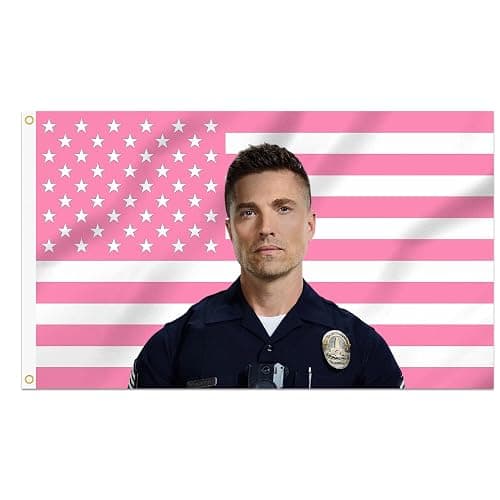 3x5 Foot Eric Winter Tim Bradford Decorative Flag, Double-Stitched with 2 Brass Grommets, Wall Hanging Tapestry for Room Decor, College Dorm, Outdoor Porch, or Indoor Decorations - Image 1