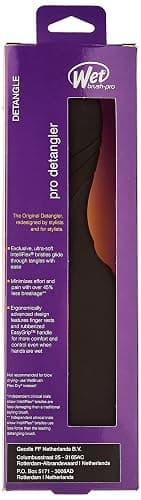 Wet Brush Wetbrush Pro Detangler Black, 1 Count, original size thumbnail 5