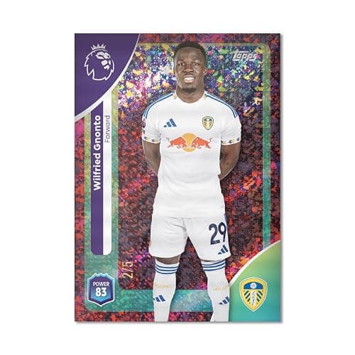 2025 Topps Premier League Debut Edition Cards - Random Mega Tin (40 Cards + 3 Exclusives) thumbnail 5
