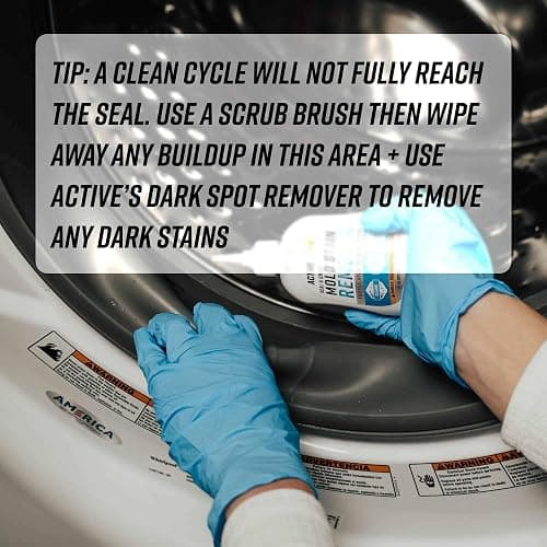 Washing Machine Cleaner Descaler 24 Pack - Deep Cleaning Tablets For HE Front Loader & Top Load Washer, Septic Safe Eco-Friendly Deodorizer, Clean Inside Drum and Laundry Tub Seal - 12 Month Supply thumbnail 5