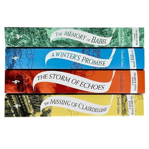 Mirror Visitor Quartet Series 4 Books Collection Set By Christelle Dabos (The Storm of Echoes, The Memory of Babel, The Missing of Clairdelune, & A Winter's Promise) thumbnail 2