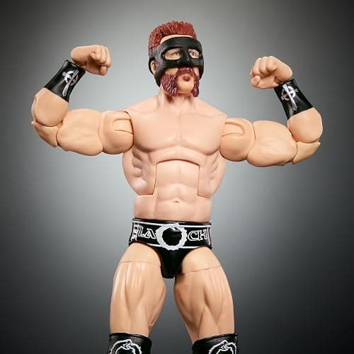 Mattel WWE Elite Collection Top Picks Action Figure & Accessories Set, Sheamus 6-inch Collectible with Swappable Hands, Ring Gear & 25 Articulation Points thumbnail 4