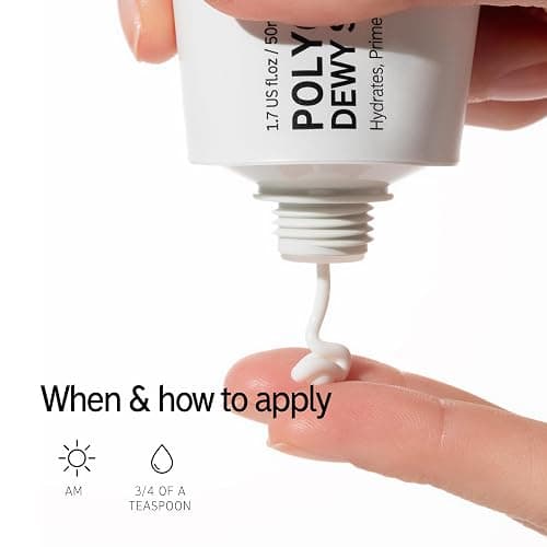 The INKEY List Polyglutamic Acid Dewy Sunscreen SPF 30 50ml, Primes and Protects, Non-Greasy, Vegan Friendly, Suitable For All Skin Types thumbnail 5