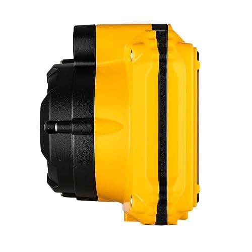 Kodak PIXPRO WPZ2 Digital Camera (Yellow) | 16MP Sensor, 4X Optical Zoom, Waterproof Shockproof Design & Full HD Video | Great for Outdoor & Travel Photos (WPZ2YL) + 32GB Card + Case + Cleaning Cloth thumbnail 4