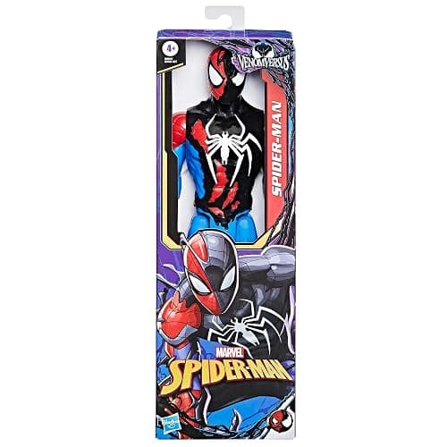Marvel Spider-Man VenomVersus Titan Hero Series Spider-Man Action Figure, 12-Inch (30 cm) Super Hero Action Figures & Toys for Kids Ages 4+ thumbnail 4
