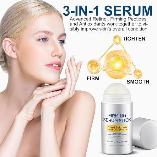 Retinol Firming Serum Stick for Face, Neck & Body – 3-in-1 Firming for Wrinkles, Smooths & Tightens Skin – All Skin Types, 1 Oz thumbnail 6