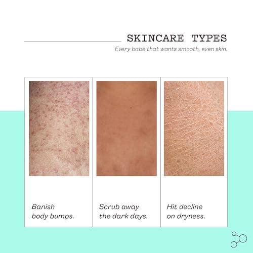 frank body Glycolic Acid Body Scrub | Fights KP & Breakouts, Spots & Tighten Pores | Reduces Acne with Niacinamide & Soothes with Witch Hazel | Glycolic Acid & Pumice | 8.82 oz | Pack of 1 thumbnail 4