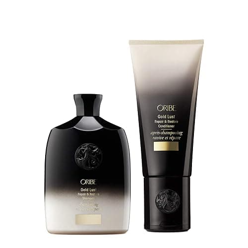 Oribe Gold Lust Repair & Restore Shampoo and Conditioner Bundle - Image 1