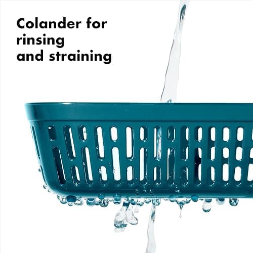 OXO Good Grips Prep & Go Container with Colander thumbnail 5