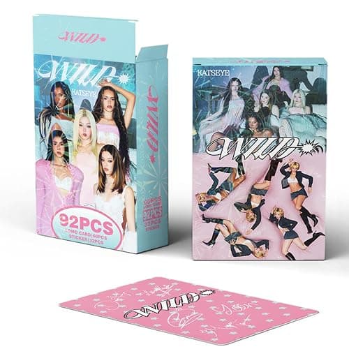 KPOPBTS KATS 60 PCS Album WILD Photocards Set, Kpop Gift Merch for EYEKONS‌ Boys and Girls thumbnail 5