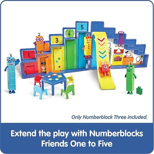 hand2mind Step Squad Mission Headquarters Playset, 15 Pieces, Ages 3+ thumbnail 7