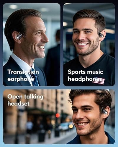 Real-Time AI Translation Earbuds, 198 Language Translator Earbuds, Audifonos Traductores Inglés Español, 3-in-1 Translating Earbuds for Travel, Meetings & Language Learning, with Charging Case thumbnail 7