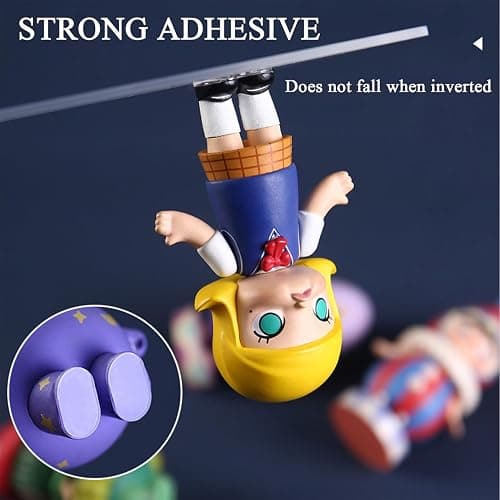 Adhesive Stick dots Two-Sided Sided Mounting Putty Stick Tack for Wall Hanging Crafts Balloons Festival Party Decorations,Clean Removable(100) thumbnail 2