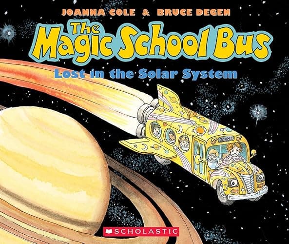 The Magic School Bus Lost in the Solar System - Image 1