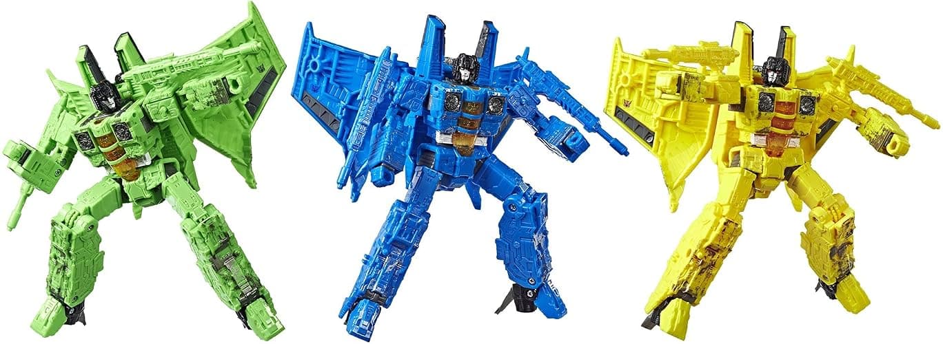 Transformers War for Cybertron Siege 7 Inch Action Figure Voyager Class Exclusive - Seekers Pack | Transformers War For Cybertron Siege 7 Inch Action Figure Voyager Class Exclusive - Seekers Pack thumbnail 4