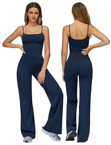  Womens Workout Sets 2 Piece - Image 1