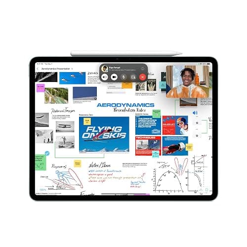 Apple Pencil Pro: Fortschrittliche Tools, pixelgenaue Präzision, Neigungs und Drucksensitivität und branchenführende niedrige Latenz zum Notizenmachen, Zeichnen und um Kunstwerke zu erschaffen thumbnail 3