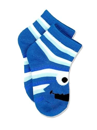 Sesame Street Boys Multi pack Socks (Toddler/Little Kid/Big Kid) thumbnail 3