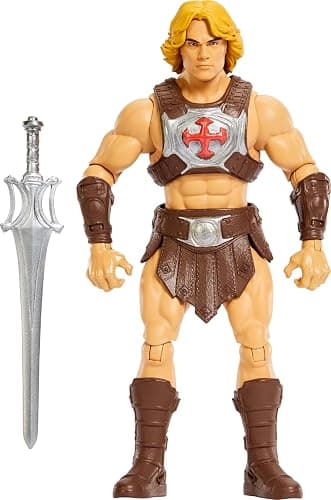 ​Masters of the Universe Action Figure Toy 4 Pack, 5.5 Inch 2026 Movie Accurate with 1 Exclusive, 14 Posable Joints (Amazon Exclusive) thumbnail 6