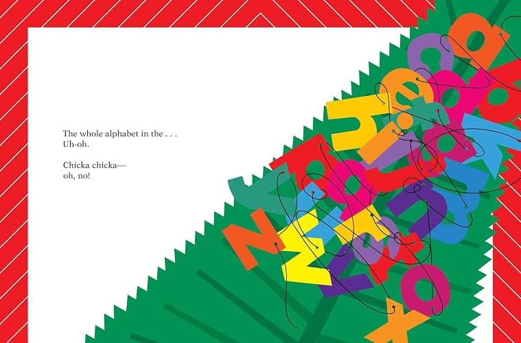 Chicka Chicka Ho Ho Ho (Chicka Chicka Book, A) thumbnail 8