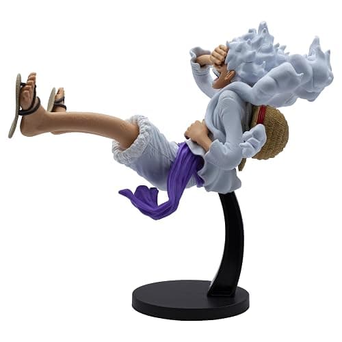 Banpresto - One Piece - The Monkey D. Luffy (Gear 5), Bandai Spirits King of Artist Figure thumbnail 4