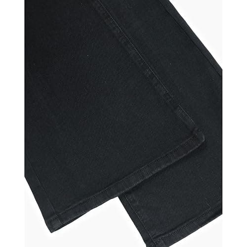 Low Rise Flare Jeans for Women Baggy Y2K Stretchy Bell Bottom Denim Pants 90s Vintage Washed Jeans with Pockets thumbnail 7