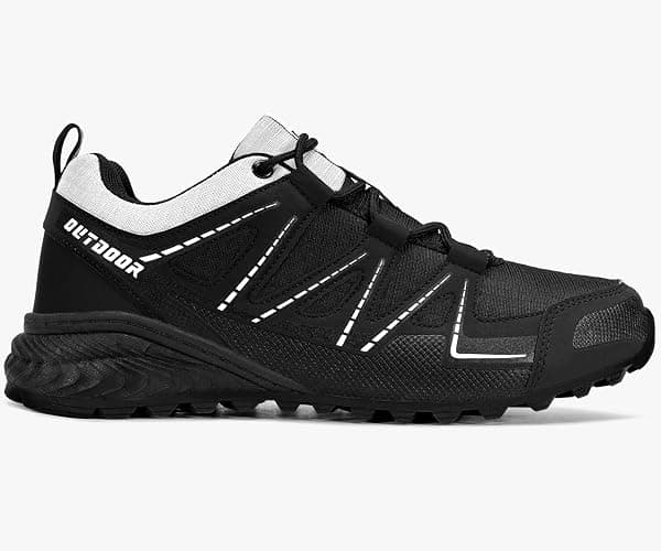 KEFUWU Trail Running Shoes Men Lightweight Non-Slip Walking Hiking Sneakers Men Outdoor Running Shoes thumbnail 7