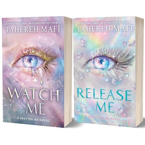 Shatter Me Series: The New Republic 2-Book Collection Set – Watch Me & Release Me thumbnail 2