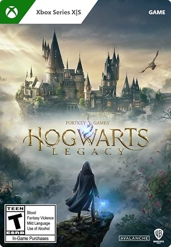 Hogwarts Legacy: Standard Edition - Xbox Series X|S [Digital Code] - Image 1