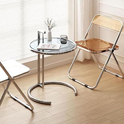 DECORN C-Shaped Sofa Side Table thumbnail 6