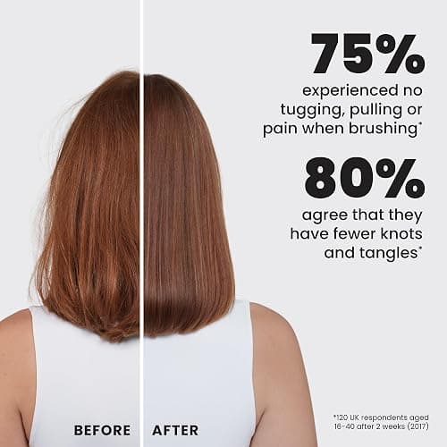 Tangle Teezer Ultimate Detangler Hairbrush, Eliminates Knots & Reduces Breakage, Mini Hair Brush for Travel, Small Hands & All Hair Types, Digital Lavender thumbnail 6