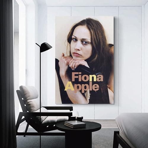 Fiona Apple Canvas Poster Wall Decorative Art Painting Living Room Bedroom Decoration Gift Unframe-style12x18inch(30x45cm) thumbnail 3