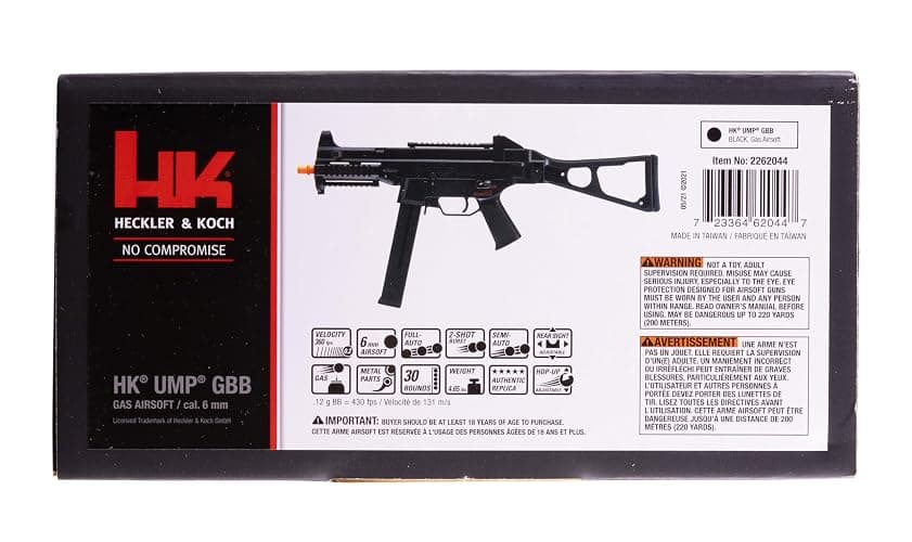 VFC H&K HK UMP GBB Airsoft Gun thumbnail 2