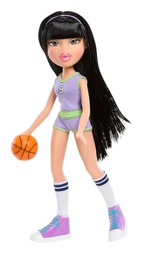 Bratz Play Sportz Jade Fashion Doll with Accessories, Basketball thumbnail 5