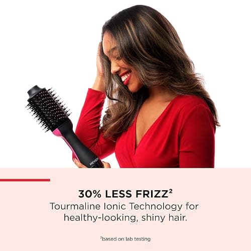 Revlon Salon One-Step Hair Dryer & Volumiser with Sectioning Comb Included (for mid to Long Hair, One-Step Technology, 2-in-1 Styling Tool, Ionic & Ceramic Technology) RVDR5222UKAMZ thumbnail 6