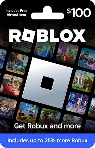 Roblox Physical Gift Card [Includes Free Virtual Item] [Redeem Worldwide] - Image 1