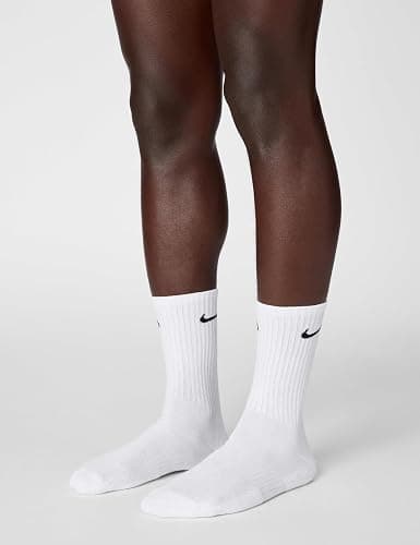 Nike Unisex Adult Everyday Cushioned Training Crew Socks (6 Pairs) thumbnail 2