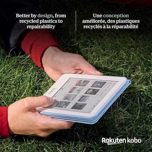 Kobo Clara Colour | Colour eReader | 6” Glare-Free Colour E Ink Kaleido 3 Display | Dark Mode Option | Waterproof | Audiobooks | 16GB of Storage (White) thumbnail 5