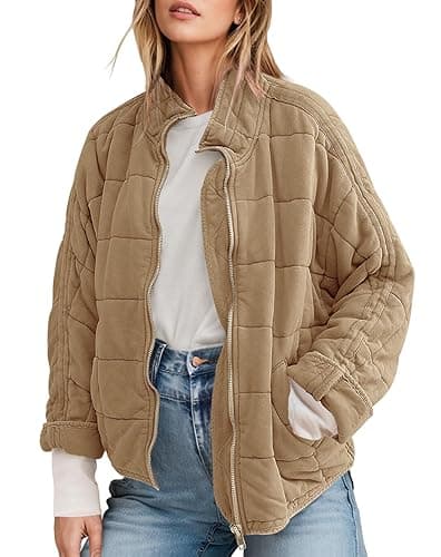 SAUKOLE Quilted Jacket Coat