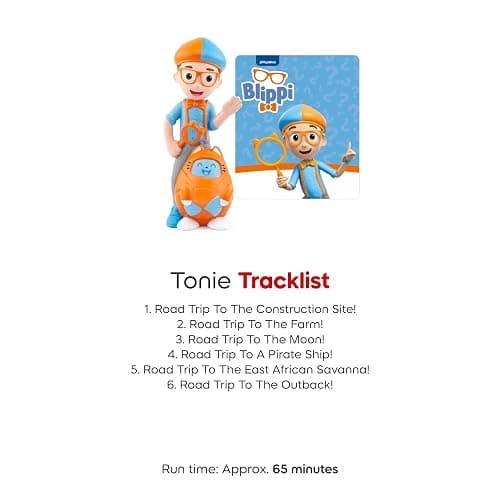 Tonies Blippi Audio Toy Figurine from Moonbug thumbnail 6